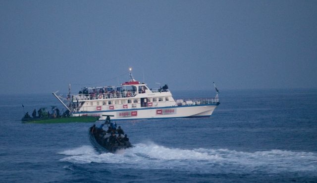 Судно со сторонниками ПА задержано у берегов Газы